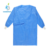 Disposable Sterile Waterproof Non-woven Surgical Gown for Hospital Use