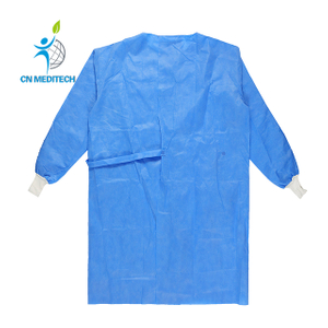 Disposable Sterile Waterproof Non-woven Surgical Gown for Hospital Use