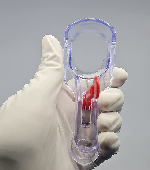 Disposable Sterile Plastic Vaginal Speculum for Vaginal Examination