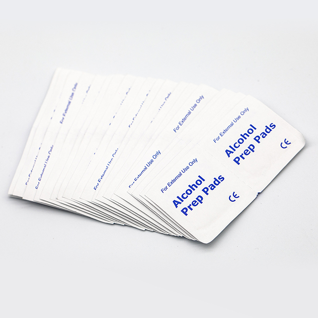 Disposable Non-woven Sterile Alcohol Swab Pads Wipes for Injections