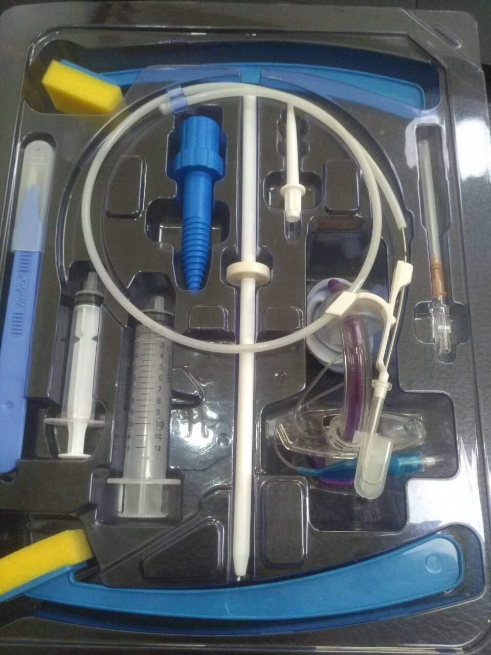 Disposable Sterile Tracheotomy Kit for Clinical Tracheostomy Operation
