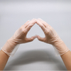 Disposable Medical PVC Powdered Or Powder Free Clear Vinyl Glove 
