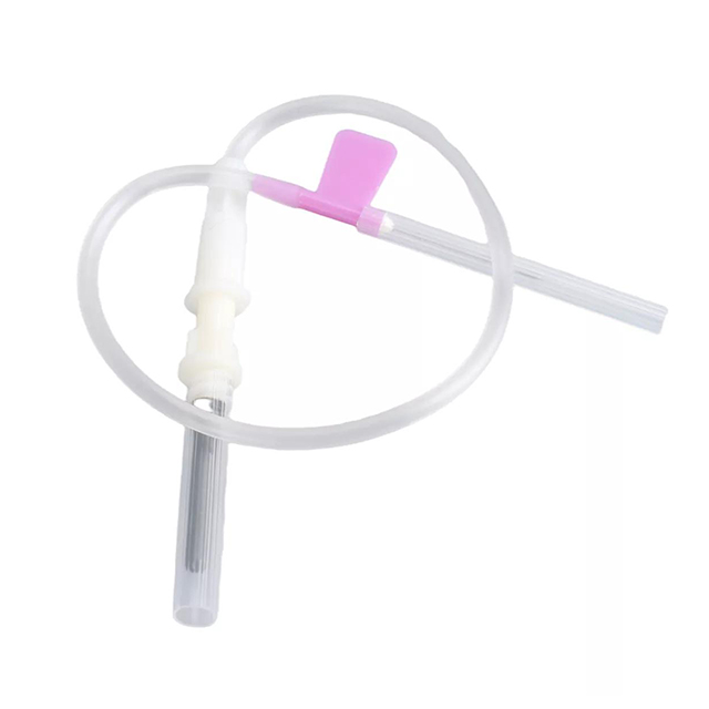 Single Wing Type Venous Blood Specimen Collection Needle