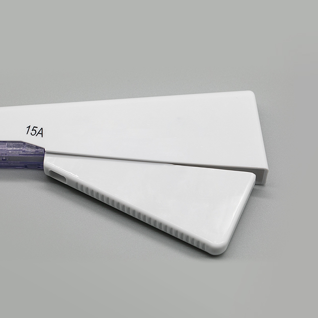 Medical Surgical Instrument Disposable Skin Stapler for Wound Suture