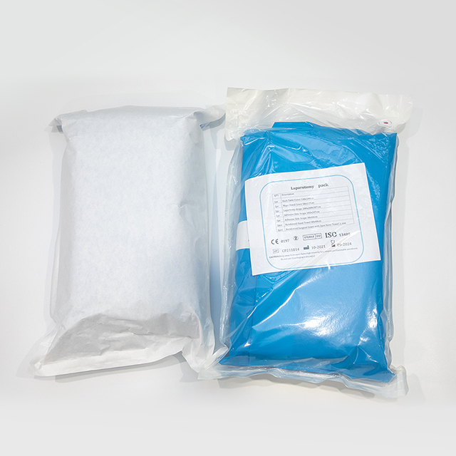 Disposable Laparoscopy Pelviscopy Pack Surgery Pack