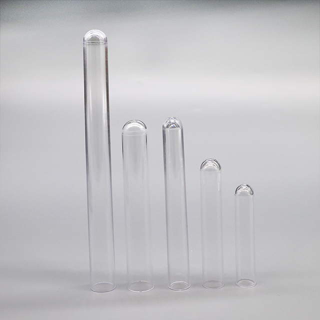 Disposable Plastic Test Tube for Laboratory