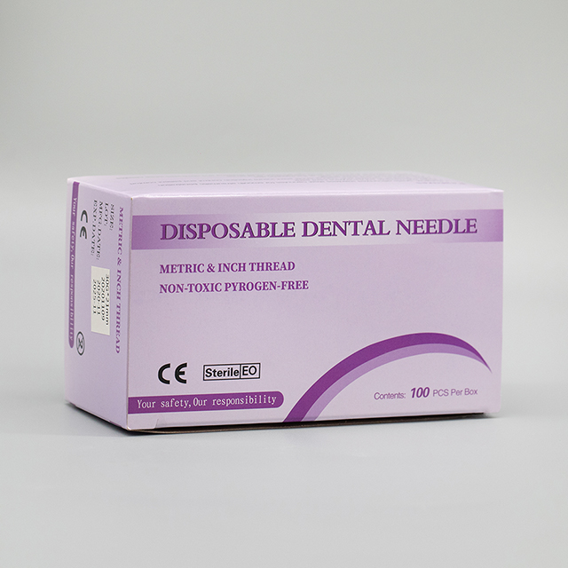 27G 30G Disposable Sterile Dental Anesthesia Needle 