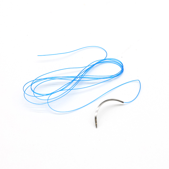 Surgical Non-absorbable Polypropylene Sutures with Needle