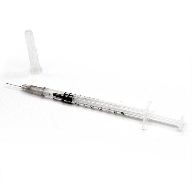 Single Use 1ml Syringe with Luer Slip