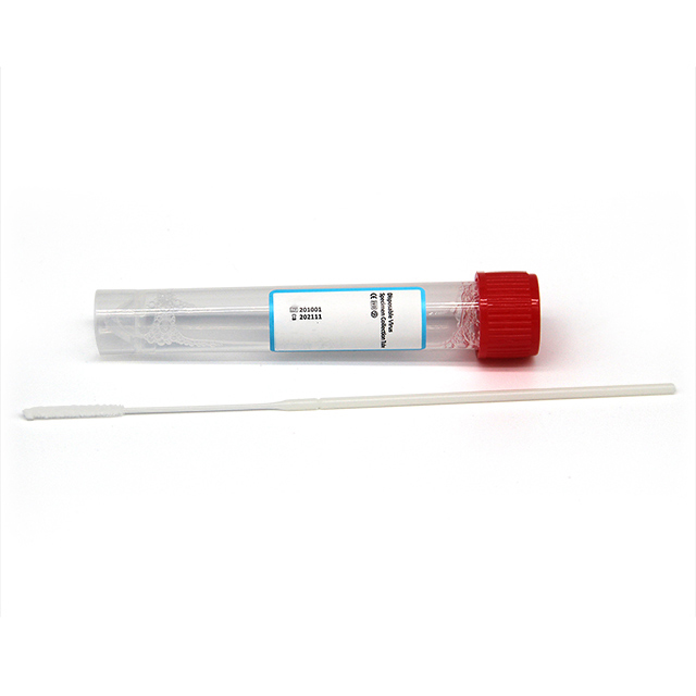 Disposable Virus Inactived Specimen Collection Tube with Swab from