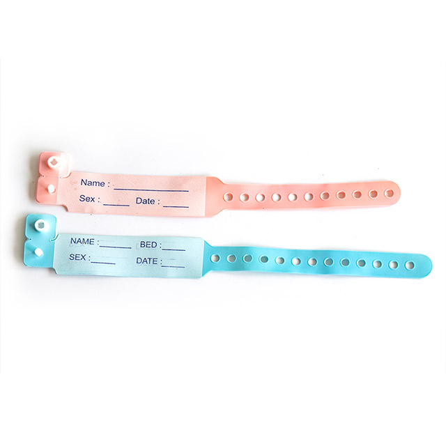 High Quality PVC Surgical ID Bracelet for Patient