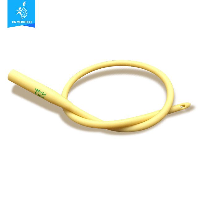 Medical Natural Latex 2 Way/3 Way Foley Urinary Catheter with Silicone Coated
