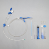 Disposable Medical Double Lumen CVC Kit Central Venous Catheter Kit