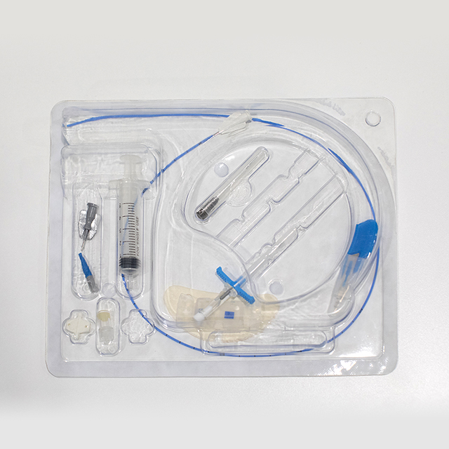 Disposable Silicone PICC Catheter Line Peripheral Inserted Central Catheter Kit PICC Kit