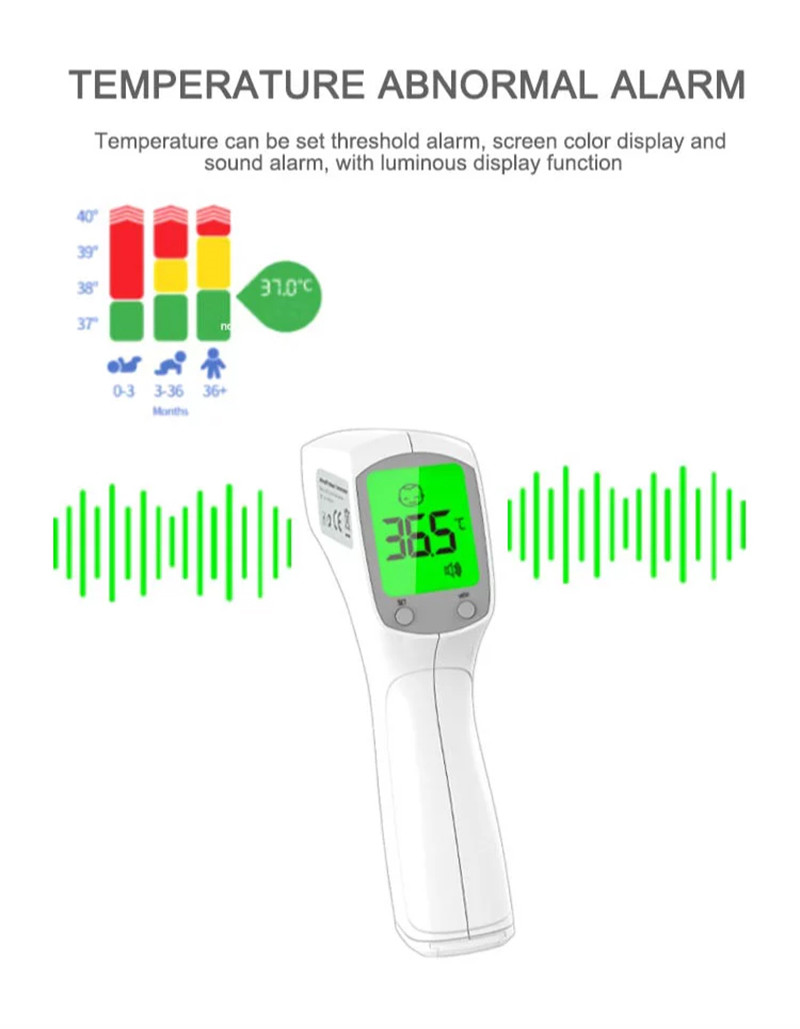 800-forehead thermometer