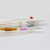 Disposable Luer Lock Needle Blood Transfusion Set with Air-filter