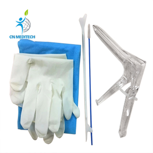 Disposable Plastic Vaginal Speculum Gynecological Examination Kit