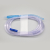 Disposable Yankauer Suction Connection Tube With Plain Tip Handle