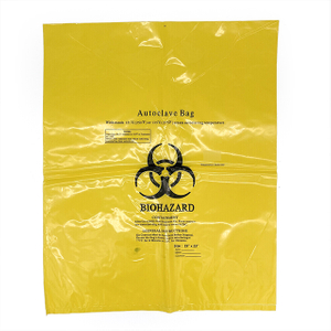 50L Autoclavable Biohazard Bag Hospital Medical Waste Bag