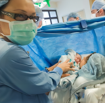 C-section pack