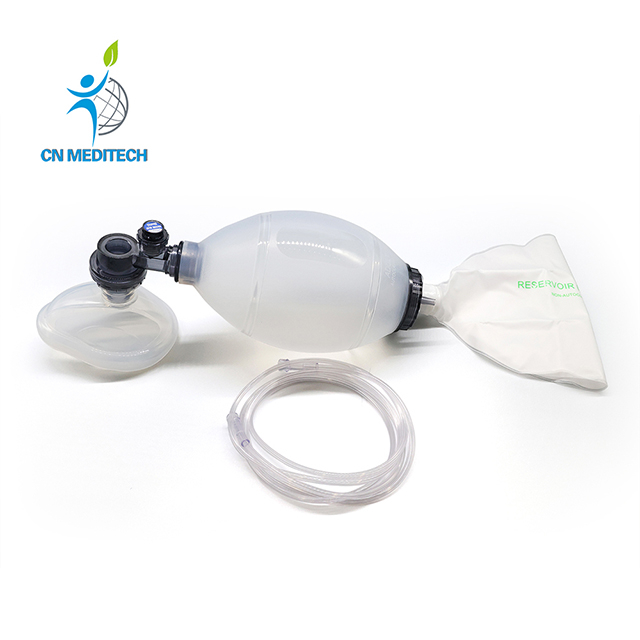 Hospital Emergency Medical Resuscitator Valve Solid Liquid Silicone Manual Resuscitator