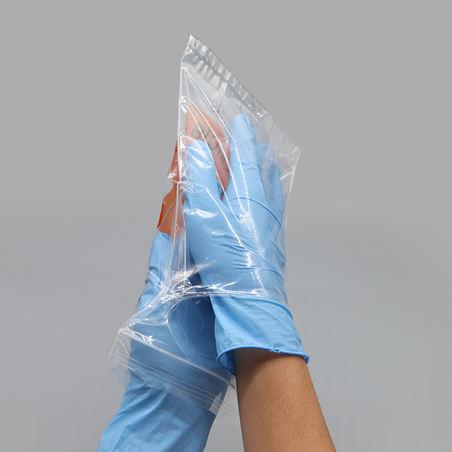 Laboratory Self-Sealing Biological Hazard Specimen Transport Bag