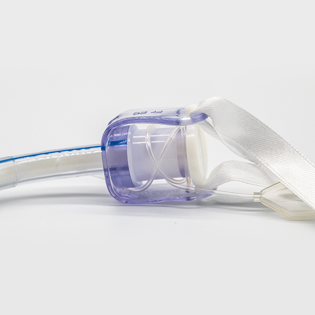 Disposable Medical Cuffed Reinforced Tracheostomy Tube