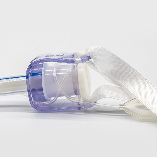 Disposable Cuffed Tracheostomy Tube