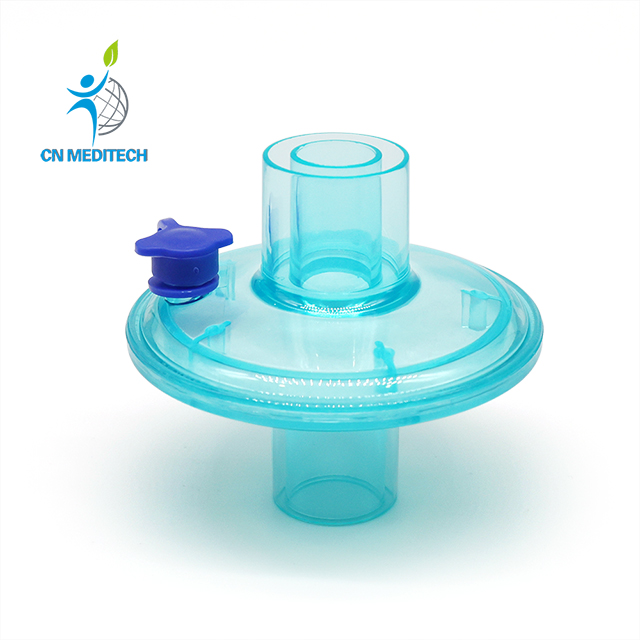 Disposable Medical Breathing System Filter Bacteria Viral Filter