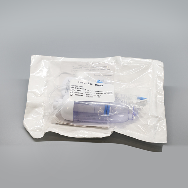 Medical Disposable Elastomeric Multirate CBI Infusion Pump
