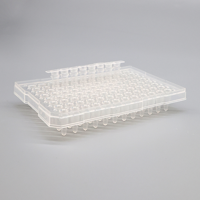 Plastic Lab Consumable Disposable PCR Reaction Plate