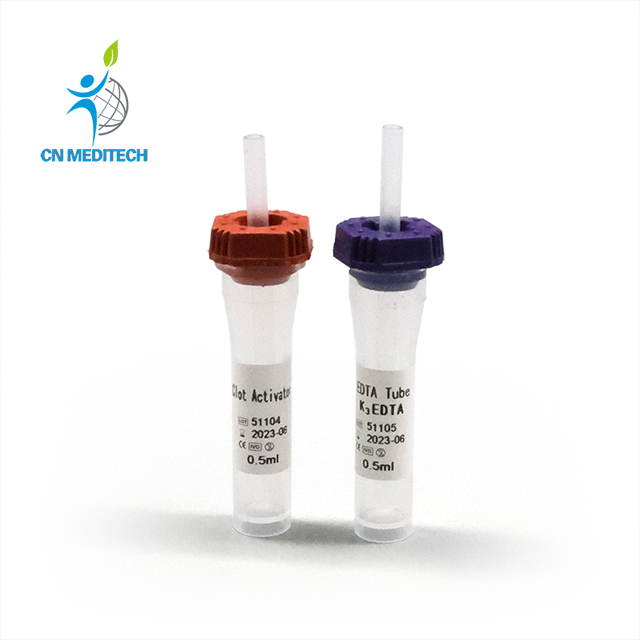 Micro Blood Collection Tube with Capillary