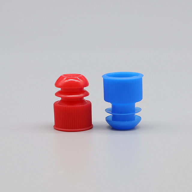 Lab Medical Blood Plastic Tube Stopper Test Tube Stopper