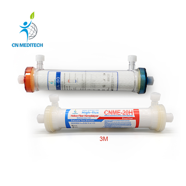 Low Flux and High Flux 3M Dialysis Membrane Blood Hemodialysis Dialyzer