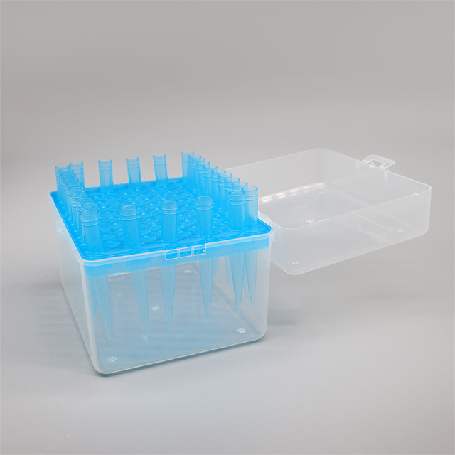 Laboratory Disposable Pipettor Tips Plastic Filter Micro Pipette Tips