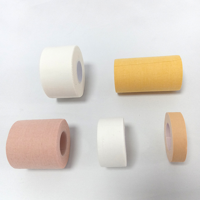 Easy Tear Medical Adhesive Zinc Oxide Plaster 