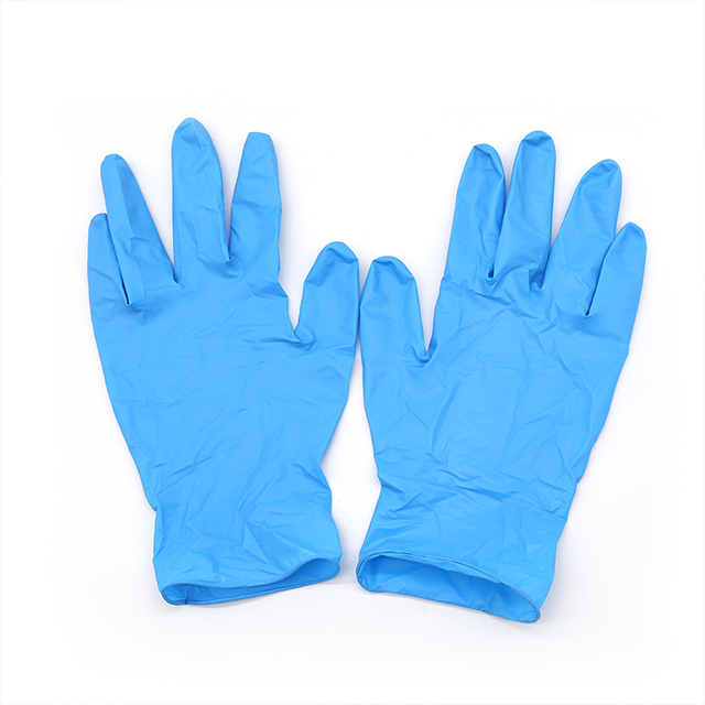 Disposable Powdered Or Powder Free Nitrile Glove