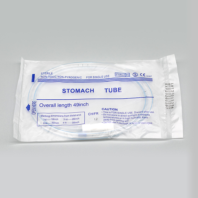 Disposable PVC Gastric Decompression Stomach Drain Tube