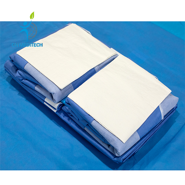 Disposable Laparoscopy Pelviscopy Pack Surgery Pack
