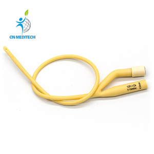Medical Disposable 2-Way Latex Foley Catheter Urine Catheter