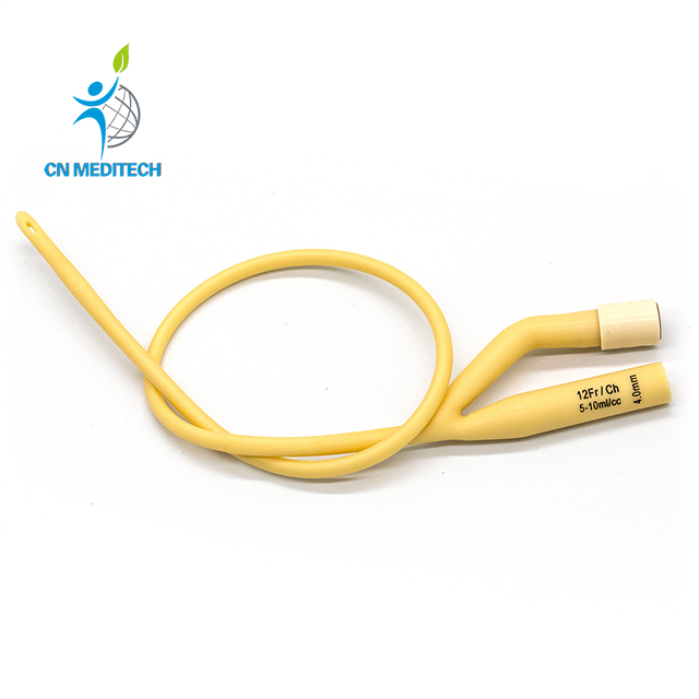 Medical Disposable 2-Way Latex Foley Catheter Urine Catheter