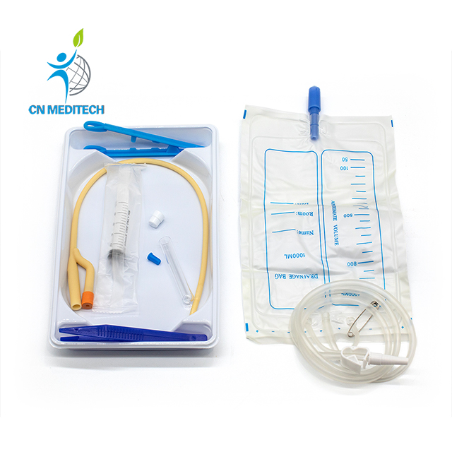 Disposable Sterile Urinary Catheters Foley Catheter Kit