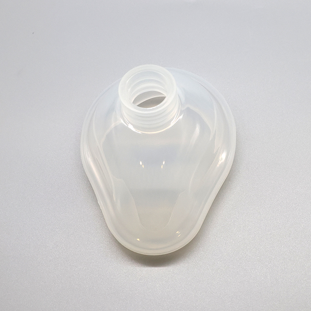 Medical Reusable Silicone Transparent Anesthesia Breathing Face Mask