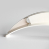 Medical Disposable Plastic Flexible Fiber Optic Laryngoscope Blade