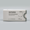 Absorbable Polydioxanone Monofilament Suture with Reverse Cutting Needle
