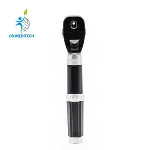 Portable Direct Illumination Ophthalmoscope with LED Light