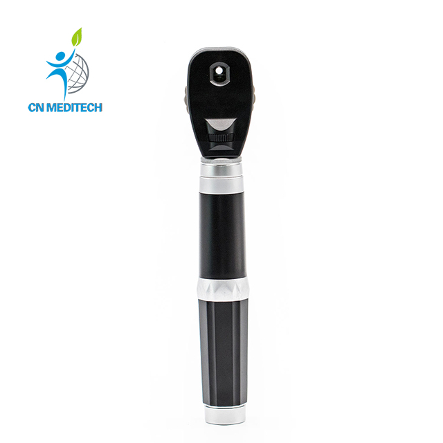 Portable Direct Illumination Ophthalmoscope with LED Light