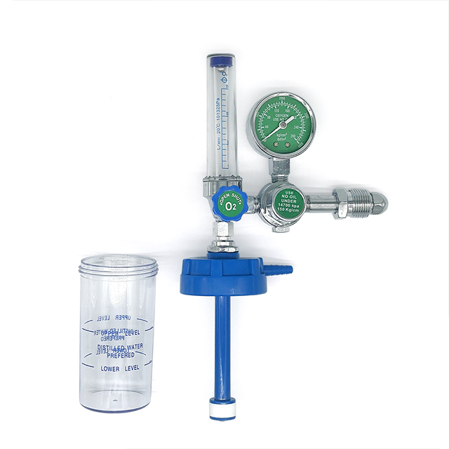 Pistion Type Pressure Oxygen Regulator with Humidifier for Hospital
