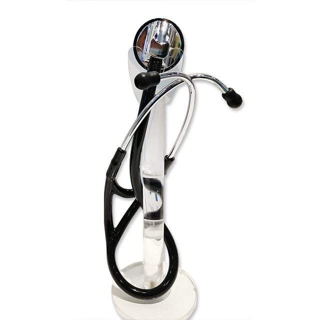 Zinc Alloy Master Cardiology Type Stethoscope with PVC Tube