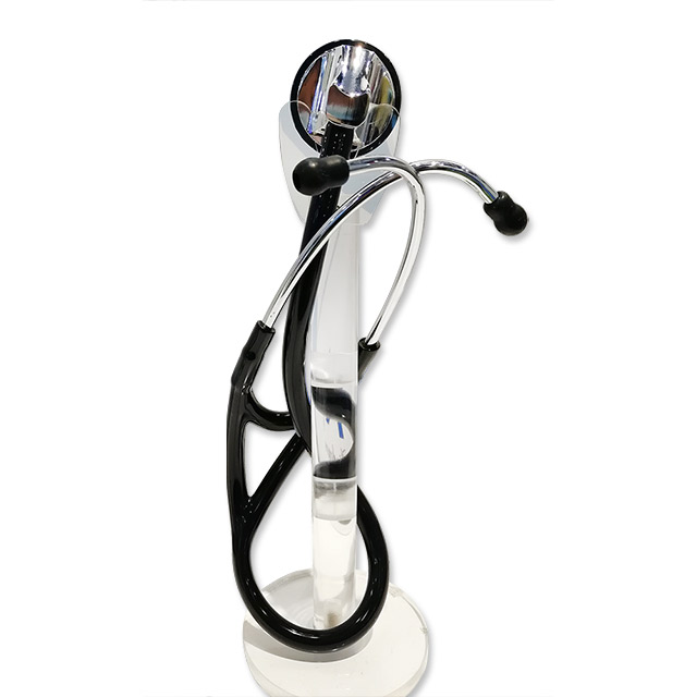Zinc Alloy Master Cardiology Type Stethoscope with PVC Tube
